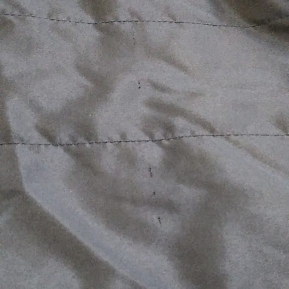 Reebok Faux Fur Reversible Black Jacket - Picture 15 of 16